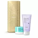 KIKO Milano Joyful Holiday My Skincare Routine Kit | Kit Skincare: Gel Struccante E Crema Viso Idratante