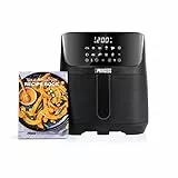 Princess Friggitrice ad Aria XXXL, 1800 watt, 6.5 litri, Separatore per Alimenti, 12 programmi di cottura, Schermo digitale [Esclusiva Amazon]