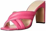 The Drop Sandali Da Donna, Ava Con Cinturino Incrociato, Con Tacco Alto, Rosa Acceso, 38.5 EU