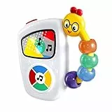 Baby Einstein, Giocattolo Musicale Portatile per Bambini, Take Along Tunes con Luci e 10 Melodie, Controllo del Volume, da Usare, da 3 Mesi+