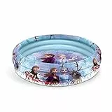 Mondo Toys - Frozen 2 | 3 Rings Pool - Piscina gonfiabile per bambini 3 anelli - diametro 100 cm - capacità 84 Lt. - 16527