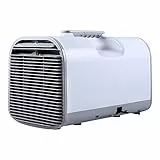 Condizionatore D'Aria Da Campeggio Portatile, Raffreddatore Di Drenaggio Senza Tenda Mobile Da 1400 W, Con Telecomando Intelligente E Pannello Di Controllo, Kit Di Tubi Di Scarico, Per Camere Da Letto
