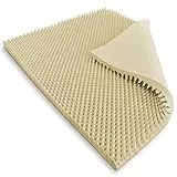 Baldiflex Emporio Topper Correttore Materasso Singolo Memory Bugnato Balance Aloe 90x200cm h 3cm