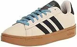 adidas Scarpe da tennis Grand Court Alpha da uomo, Wonder White/Core Black/Mesa, 9.5