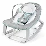 Ingenuity Keep Cozy 3-in-1 Cresci con me sdraietta vibrante per bambini, seggiolino e dondolo da neonato a bambino, vibrazioni e barra portagiochi, 0-30 mesi fino a 18 Kg (Weaver)