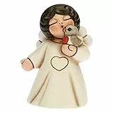 THUN - Angelo del sonnellino Tenerezza Piccolo - Ceramica - 7 cm h - Linea I Classici, pe Baby shower