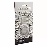Paladone 5055964737238 tè Central Perk | infusore e Catena in Acciaio Inox | basato su The Iconic Sitcom Friends