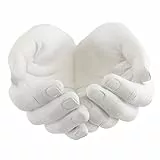 Svuotatasche in Ceramica Scultura Mani