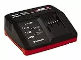 Originale Einhell Power X-Charger 3A Carica batteria rapido Power X-Change (tensione 200-250 V, 3 A, senza batteria)