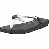 Havaianas Top Mix, Infradito Unisex-Adulto ,Schwarz Schwarz, 41/42 EU