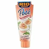 Rio Mare - Paté di Salmone Rosa, Cremoso e Spalmabile, 1 Tubetto da 100 g