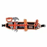 Smoby- B+D Cintura A Strumenti, Colore Nero, Medium, 360917