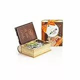 Venchi - Mini Libro con Cioccolatini Cremini Assortiti, 127g - Idea Regalo - Senza Glutine