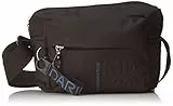 Mandarina Duck Md 20 P10qmtt7, Borsa a Tracolla, Nero (Black), 21x15x8 (L x H x W)