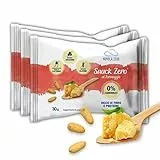 Nuvola Zero - Snack Zero al Formaggio, Snack Proteici, Senza Zucchero, Zero Carboidrati, Senza Lattosio, Senza Glutine, Confezione da 3pz. Made in Italy.