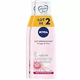 Nivea - Latte struccante viso e occhi da donna, per qualsiasi pelle, 2 x 200 ml, lotto di 2