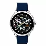 Fossil Gen 6 Connected Watch, Wellness Edition, unisex, in acciaio inossidabile, con frequenza cardiaca, attività fisica e sonno e statistiche dettagliate sul benessere. FTW4070