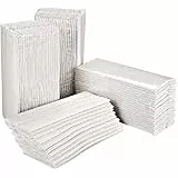 ESSENTIALS Asciugamani ripiegati a C o a V - 2 veli - bianco - 12 cf da 250 pz Totale 3000 pz ecolabel