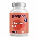 Vitamina B12 1000µg, Integratore Vitamina B12 per Sistema Nervoso e Metabolismo, 200 Compresse, Vitamina B12 Vegan con Acido Folico, Con 2 Forme Bioattive di Vitamine B12 Idrossocobalamina +Folato