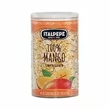 Italpepe, Mango Liofilizzato, Alto contenuto di Potassio, Ideale da Aggiungere su Gelati e Yogurt, Ottimi per Creare Frullati e Colazioni Sane, Senza Zuccheri Aggiunti
