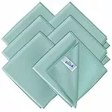MR.SIGA Panno in Microfibra per la Pulizia di Bicchieri, di Vetri e Multiuso 6 Pack - 35 x 40cm