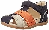 Kickers Bigbazar-2, Sandali, Beige Marino, Arancione, 20 EU