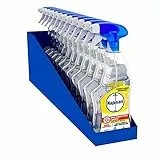 Napisan Spray Disinfettante Multisuperfici, Limone e Menta, Confezione da 12 Spray Disinfettanti, Spray da 750 ml