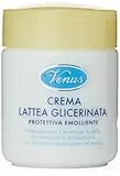 Venus - Crema Lattea Glicerinata, Protettiva Emolliente - 50 ml
