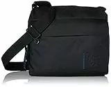 Mandarina Duck Md 20 P10qmtt4, Borsa A Tracolla Donna, Nero (Black), 30x26x14 L x H W