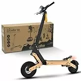 urbetter Monopattino Elettrico Adulto 40 Km Autonomia Monopattino Elettrico Adulti 48V15AH Scooter Elettrico Per Adulti Monopattino Pneumatici 10 Pollici Monopattini, U4