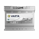 Varta 560901068D852 D52 AGM, Argento