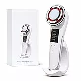 Massaggiatore Viso Bestauty,Ultrasuoni Viso Antirughe, Multifunzionale Antirughe di Bellezza per Pulizia Viso, Ringiovanimento Pelle, Rimozione Rughe, Lifting e Levigatura Viso