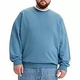 Levi's Big&tall Original Hm Crew, Felpe Senza Cappuccio Uomo, Moonlight Blue, 5XL