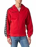 GIVOVA BA10-0012-M Felpa Full Zip Band, Rosso, M