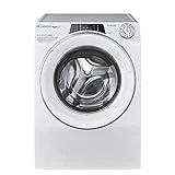 Candy RapidÓ RO14104DWMSE/1-S Lavatrice Smart 10 Kg a Carica Frontale, Wi-Fi + Bluetooth, 1400 Giri, Funzione Vapore, Libera Installazione, 60x58x85 cm, Bianco, Classe A