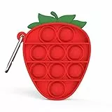 Pop Push It Bubble Sensorielle Fidget Giocattolo Portachiavi, Anti-Stress Sensoriali da schiacciare, Giocattoli educativi di Besoins Speciali per autismo Speciale Needs Sensory Toy fidjetoys