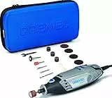 Dremel 3000 Utensile Multifunzione Rotativo, 15 Accessori per Intagliare, Incidere, Fresare, Tagliare, Levigare, Smerigliare, Lucidare e Pulire, 130 W