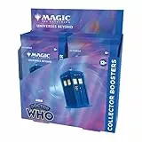 Magic: The Gathering - Confezione di Collector Booster di Doctor Who (12 buste) (Versione Inglese)