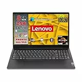 Lenovo Ryzen 5, Pc portatile notebook, Display FHD da 15,6', Cpu R5-7520U fino a 4,3 ghz, Ram 8Gb, Ssd m2 256Gb, windows 11 pro, Computer portatile PRONTO ALL'USO
