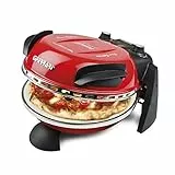 G3 Ferrari Delizia G100006 Forno Pizza,1200W, Rosso