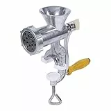 Atyhao Tritacarne Manuale a Mano in Lega di Alluminio Tritacarne per Salsiccia Tritacarne da Cucina Utensili da Cucina per la casa Utensili per pollame a Base di Carne