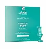 Bionike Defence Body - ReduxCell Trattamento Urto Snellente Corpo, Azione Rimodellante Anticellulite per Pelli Sensibili e Intolleranti, Ridefinisce la Silhouette e Riduce le Adiposità, 15 Fiale