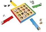 7959 Topini salterini small foot, gioco di abilità in legno, gioco di società da 1 a 4 giocatori, da 3 anni di età