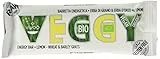 Vivoo Veggy - Barretta Energetica - Erba di Grano e Erba d'Orzo al Limone - 35 g