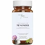 Inositol FEM Menositolo 19-in-1, Gestisce la Menopausa con Inositolo Myo e D-chiro e Isoflavoni, Favorisce l’equilibrio del peso corporeo, Riduce vampate, insonnia, Senza Estrogeni né Soia e Naturale