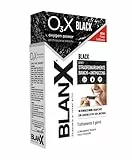 BlanX O3X Strisce Nere Sbiancanti con Licheni Artici e Carboni Attivi, 14 Pezzi