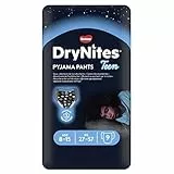 Huggies Assorbenti Notte per Bambino, 8 - 15 Anni, 27 - 57kg, Confezione da 9