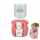 Youao Giocattolo erogatore d'Acqua - Distributore di Acqua Fredda - Distributore d'Acqua per Bambini, Distributore d'Acqua Fontanella in Miniatura Casa da Gioco, Giocattolo di Ruolo per