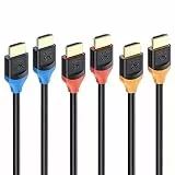 Cable Matters Pacchetto da 3 Cavo HDMI 48Gbps Ultra 8K con Supporto 8K 120Hz e HDR per PS5, Xbox Series X/S, RTX3080/3090, RX 6800/6900, Apple TV e altro– 2m