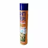 Saratoga anti vespe spray jet schiumogeno 750ml contro i nidi di vespe e calabroni